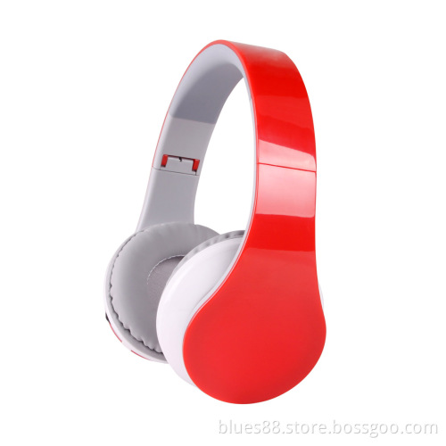 2014 Good Sale Bluetooth Headphone with TF Cards Function